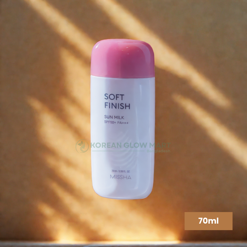 Missha All Around Safe Block Soft Finish Sun Milk SPF50+ PA+++ – 70ml