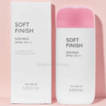 Missha All Around Safe Block Soft Finish Sun Milk SPF50+ PA+++