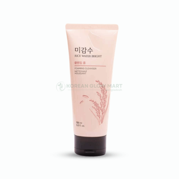 The Face Shop Rice Water Bright cleansing foam 150ml