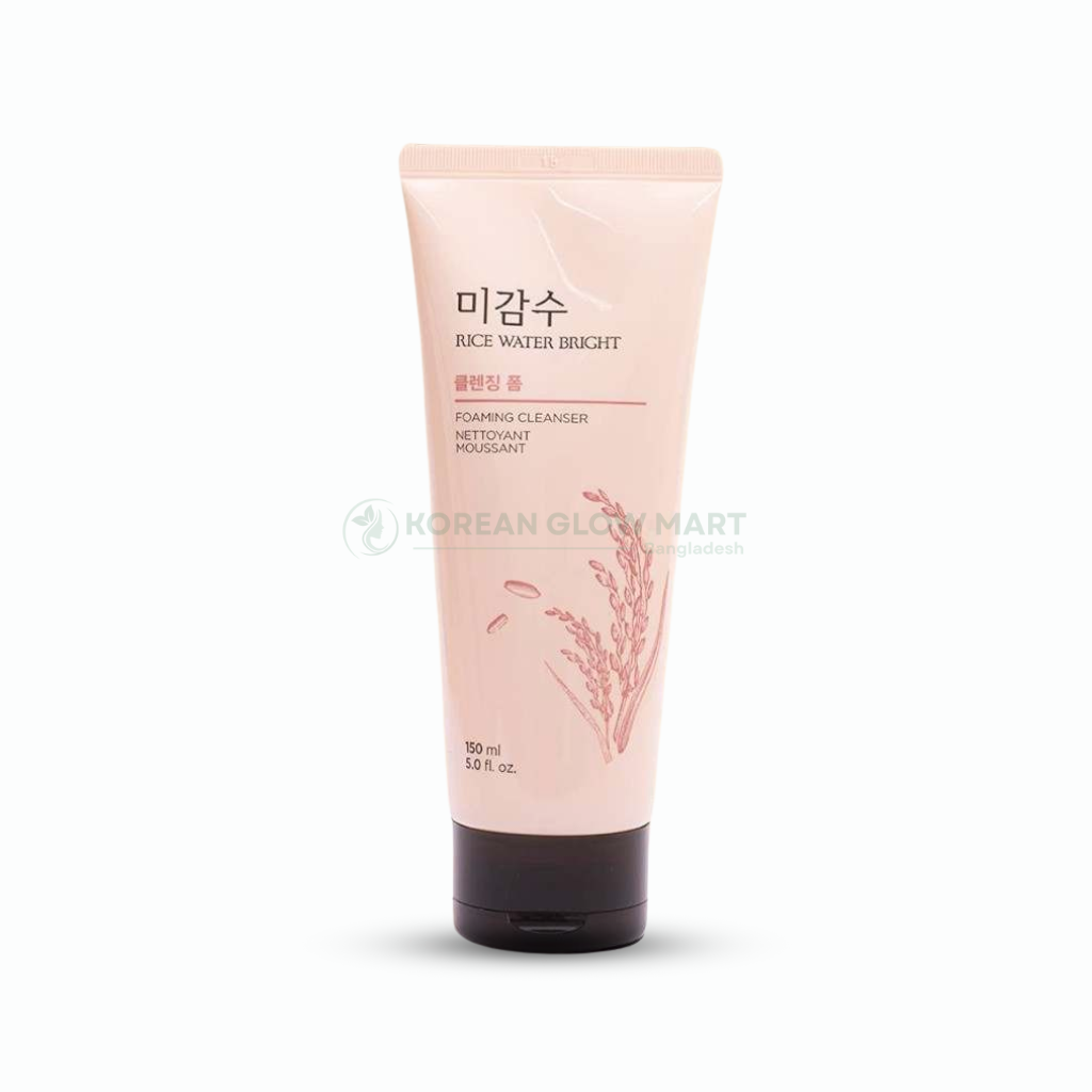 32 The Face Shop Rice Water Bright cleansing foam 150ml