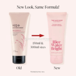 The Face Shop Rice Water Bright Cleansing Foam new look