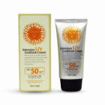 3W Clinic Intensive UV Sunblock Cream with SPF50+ PA+++ 70ml with pack