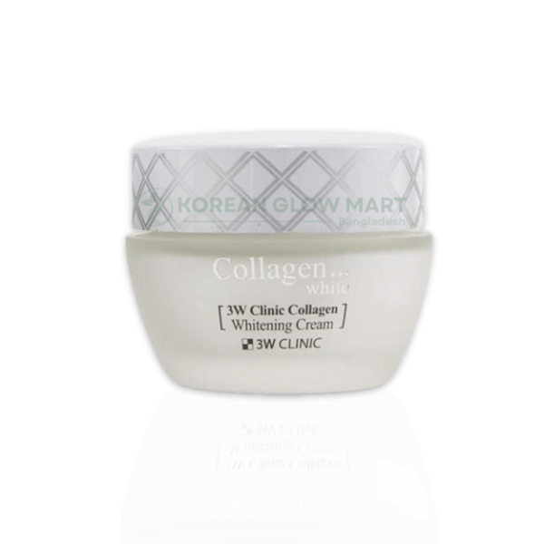 3W Clinic Collagen Whitening Cream 60ml