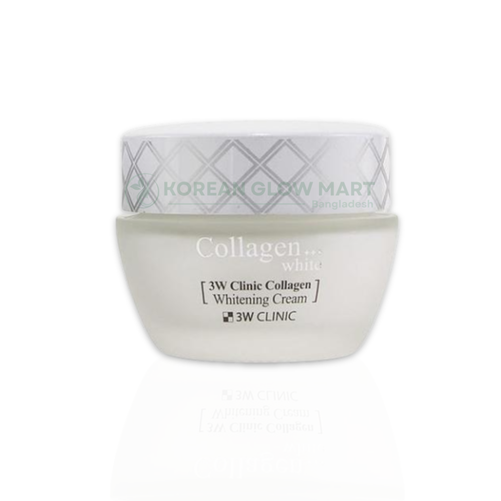 3W Clinic Collagen Whitening Cream 60ml