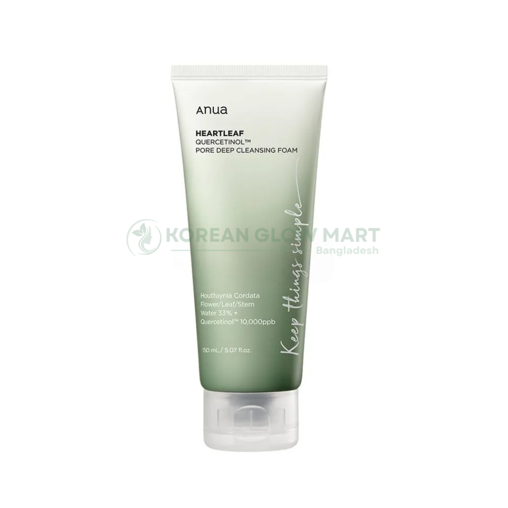 Anua Heartleaf Quercetinol Pore Deep Cleansing Foam 150ml