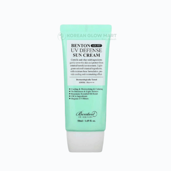 Benton Air Fit UV Defense Sun Cream SPF50+ PA++++ 50ml