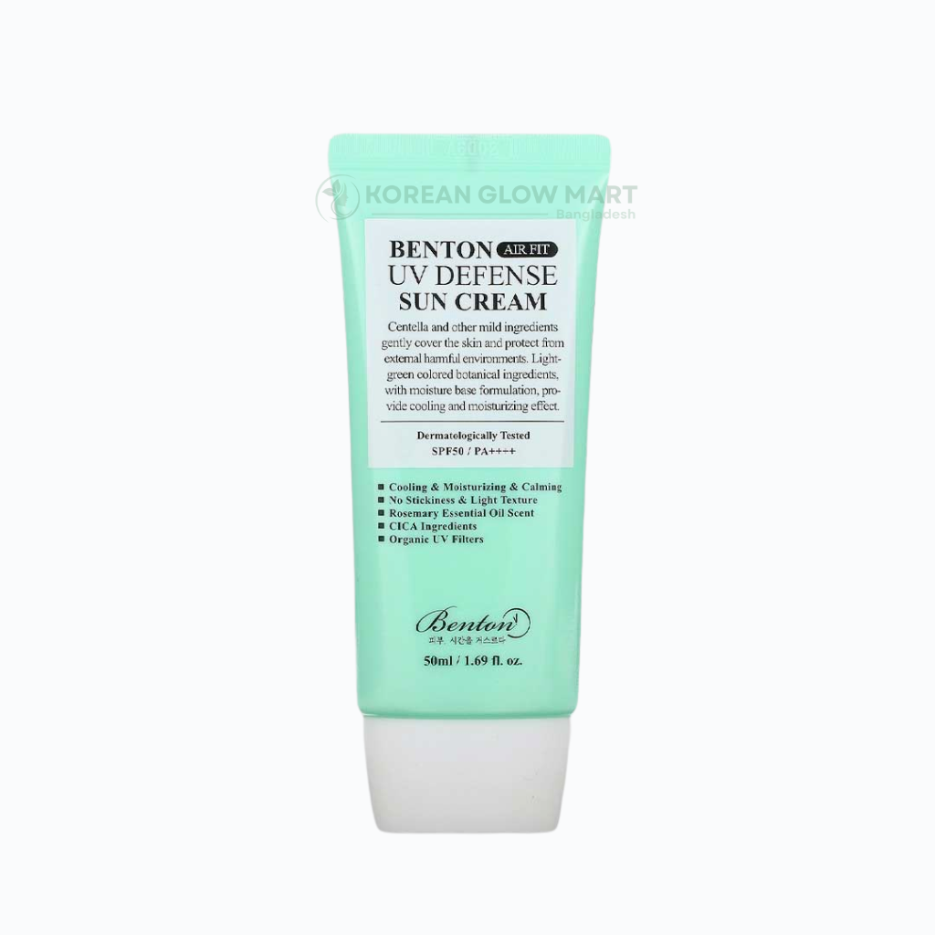 Benton Air Fit UV Defense Sun Cream SPF50+ PA++++ 50ml