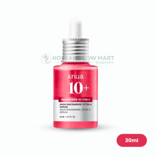 Anua Niacinamide 10% + TXA 4% Serum - 30ml