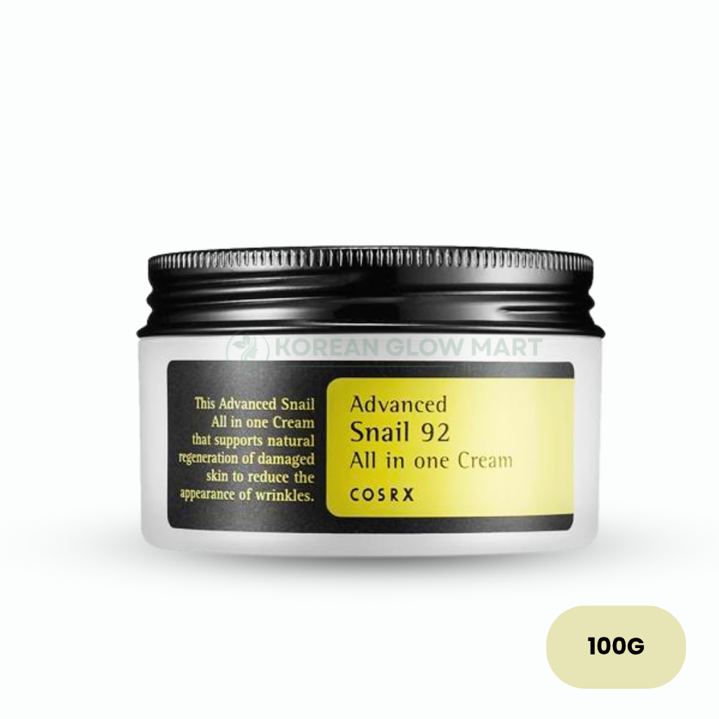 Cosrx Advanced Snail 92 All In One Cream - 100g