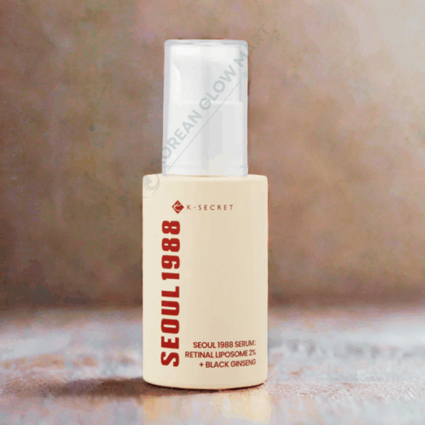 K Secret Seoul 1988 Serum Retinal Liposome 2% + Black Ginseng 30ml