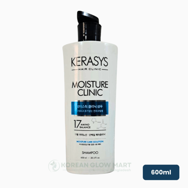 Kerasys Hair Clinic 17 Amino Balance Moisture Care Solution Shampoo 600ml