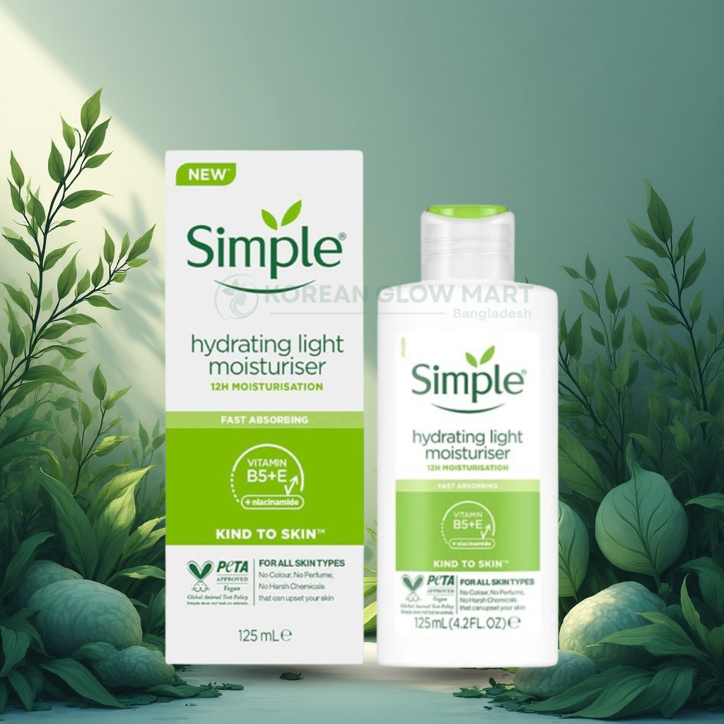 Simple Kind to Skin Hydrating Light Moisturiser 125ml
