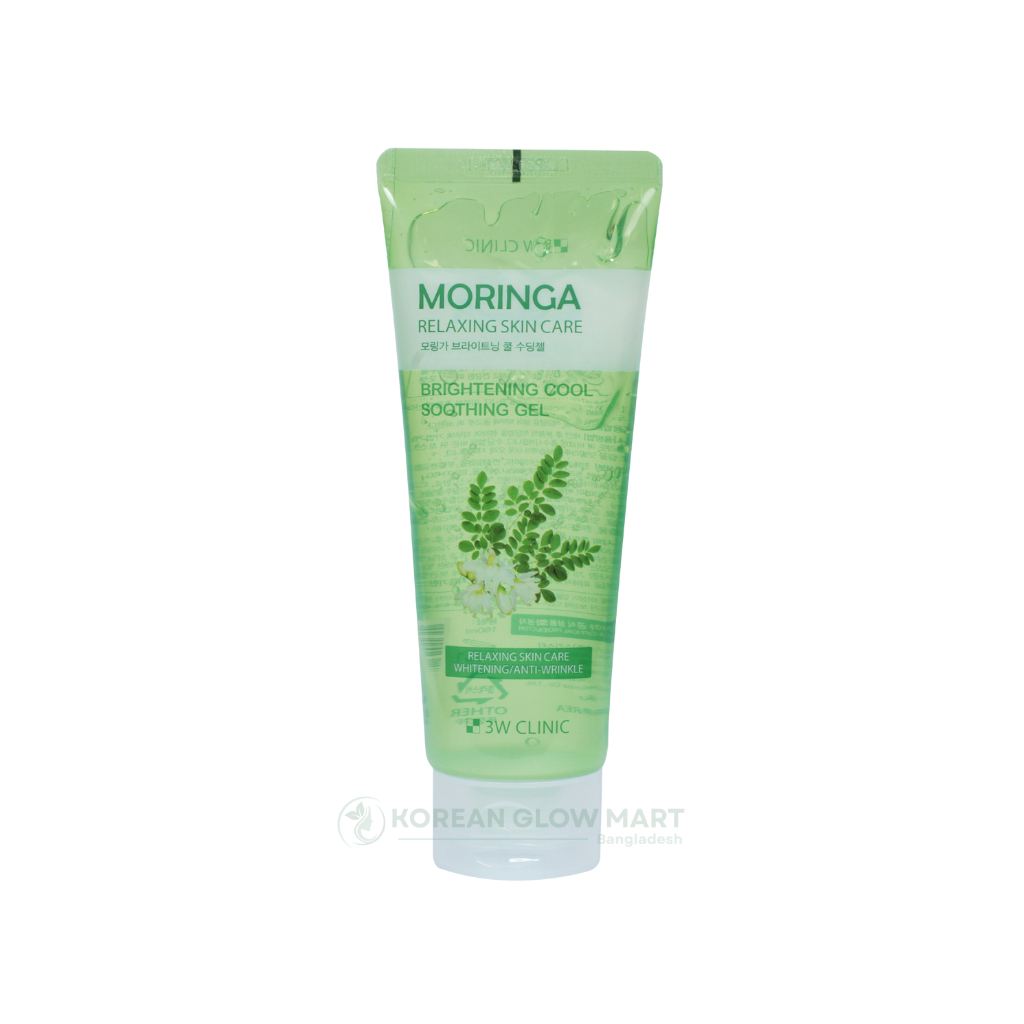 3w clinic Moringa Brightening Cool Soothing Gel 160ml