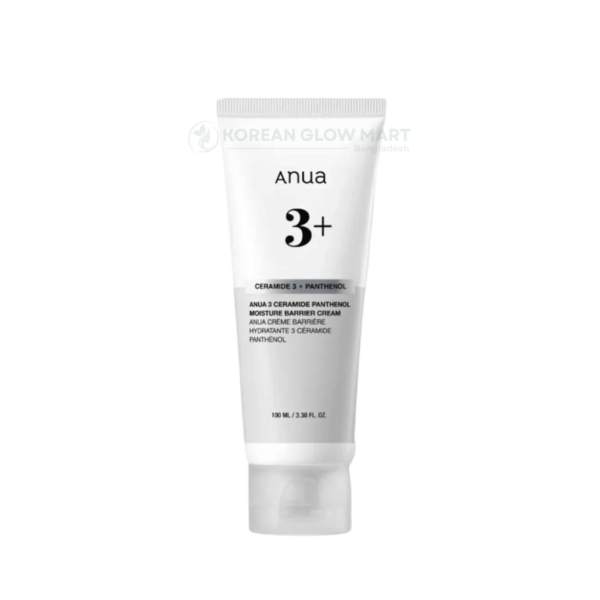 Anua 3+ Ceramide Panthenol Moisture Barrier Cream 100ml
