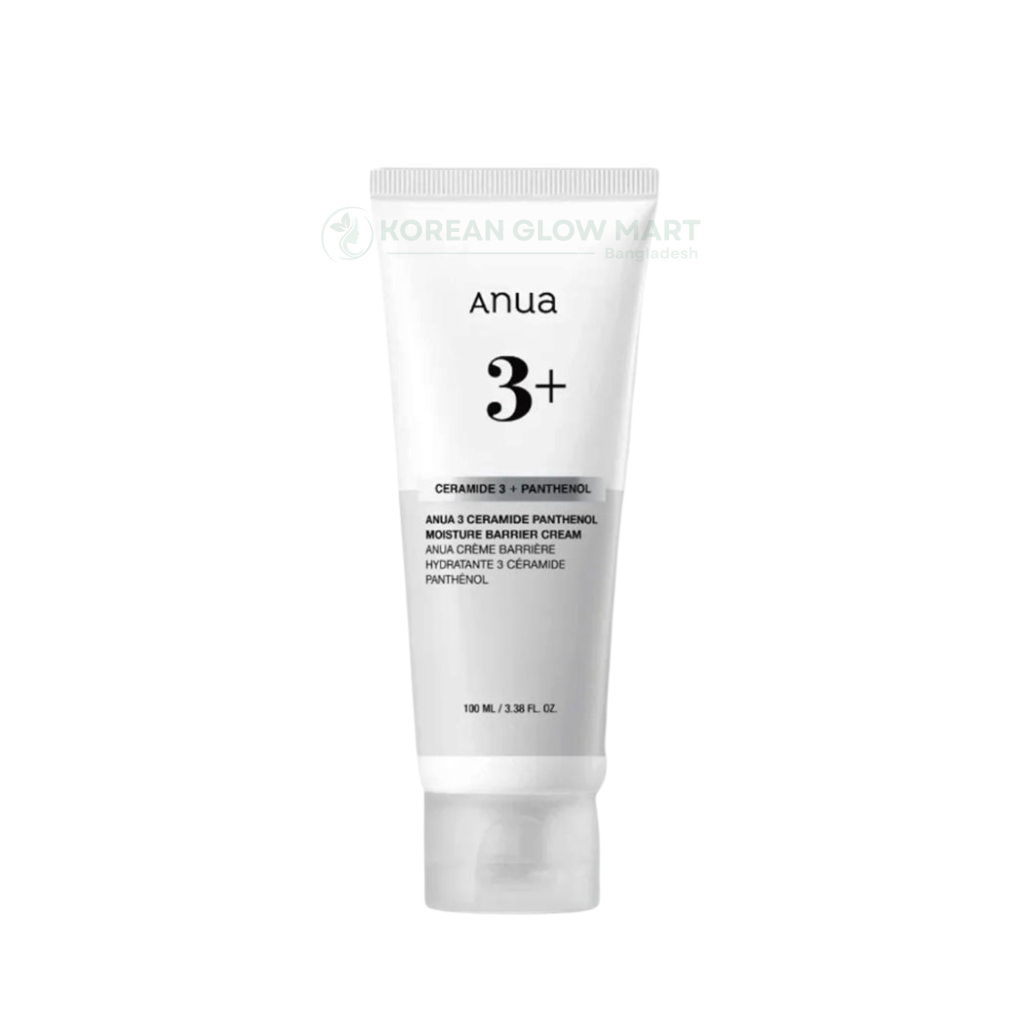 Anua 3+ Ceramide Panthenol Moisture Barrier Cream 100ml