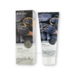 3W Clinic Charcoal Cleansing Foam 100ml - Image 2