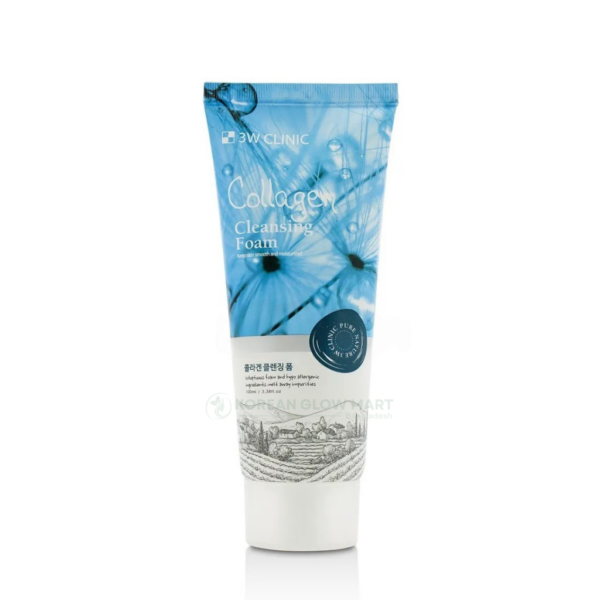 3W Clinic Collagen Cleansing Foam 100ml
