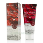 3W Clinic Rose Water Cleansing Foam - 100ml - Image 2