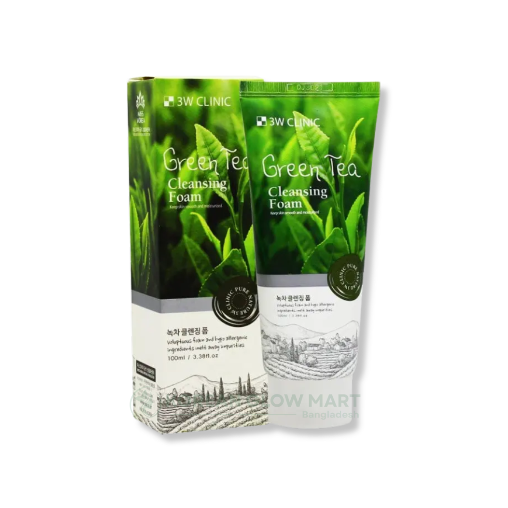 3W Clinic Charcoal cleansing foam 100ml