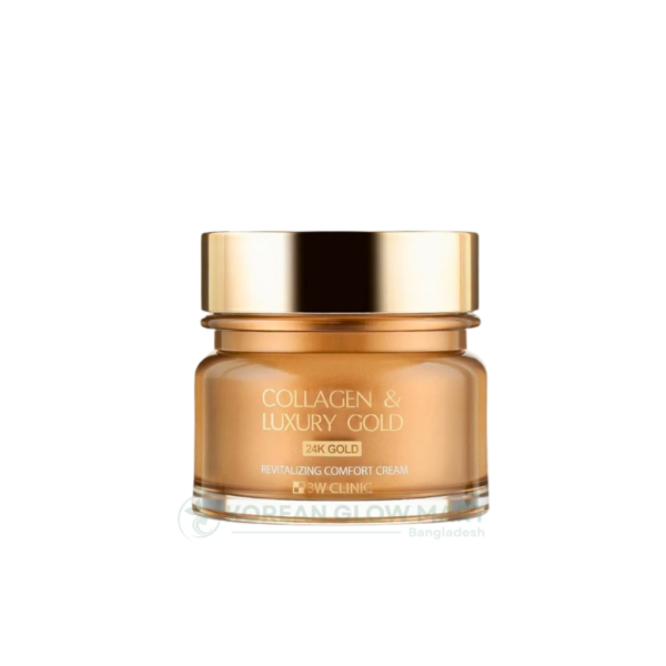 3W CLINIC Collagen And Luxury Gold Revitalizing Comfort 24K Gold Cream 100ml