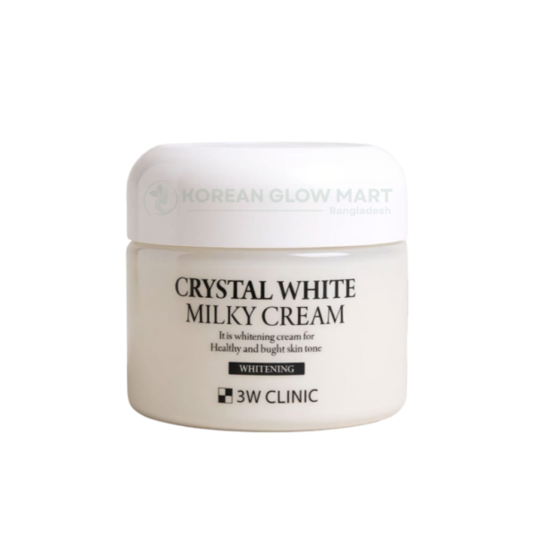 3W Clinic Crystal White Milky Cream 50g