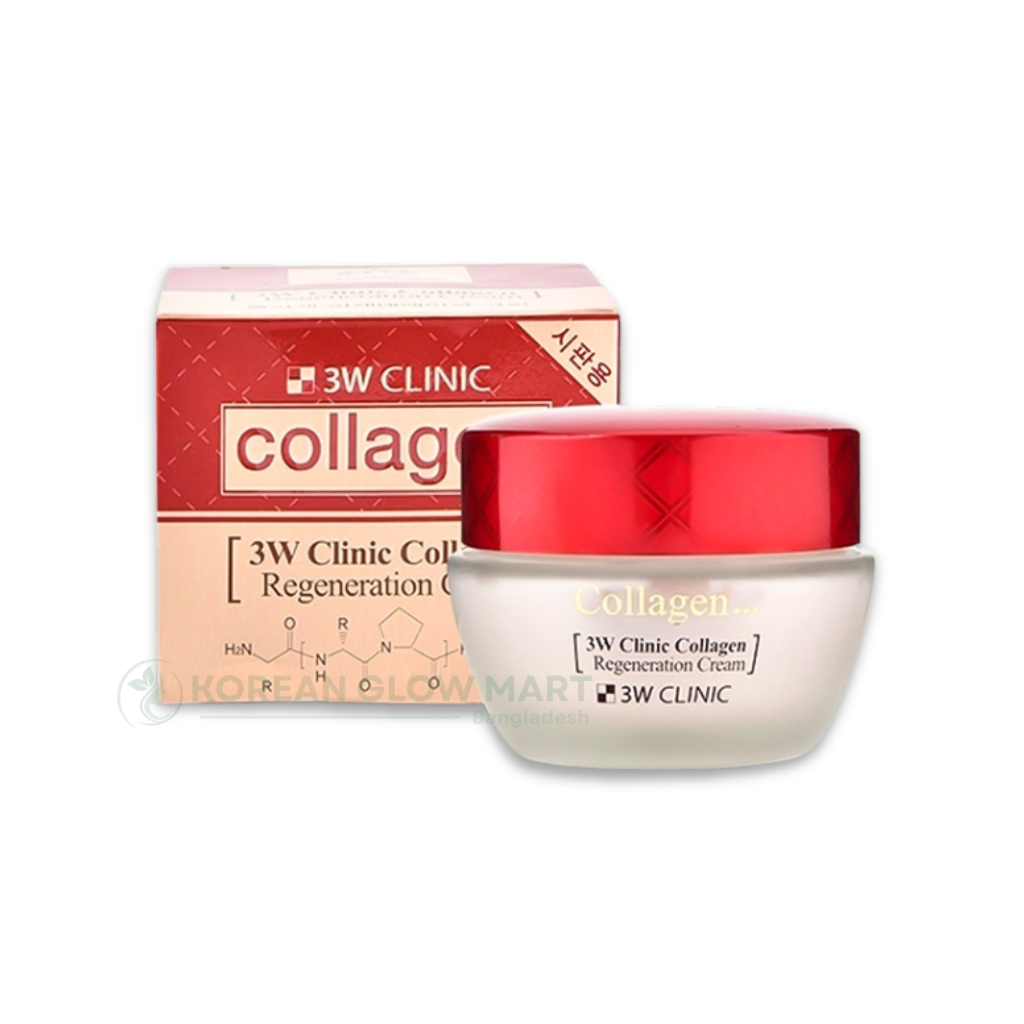 3w Clinic Collagen Regeneration Cream 60ml