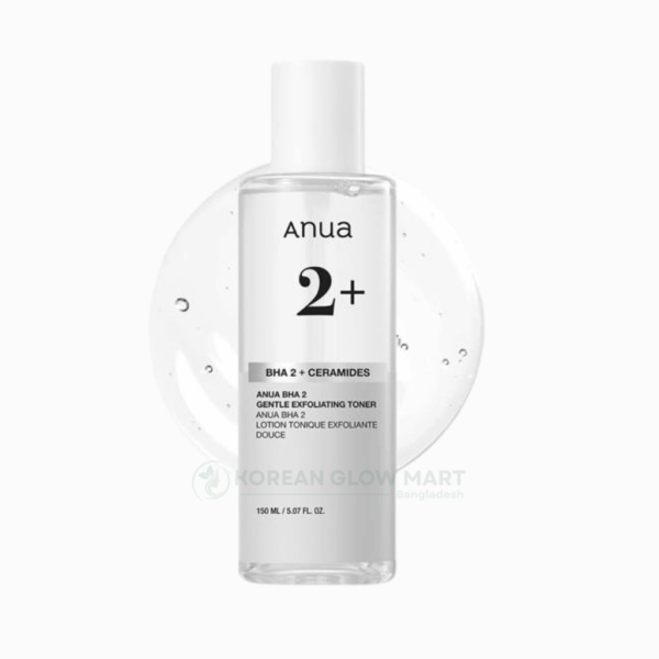 Anua BHA 2+ Ceramides Gentle Exfoliating Toner 150ml
