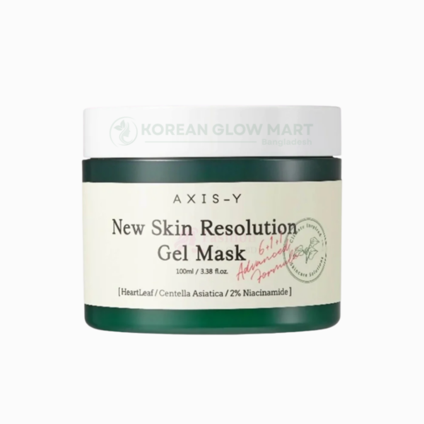 AXIS-Y New Skin Resolution Gel Mask 100ml