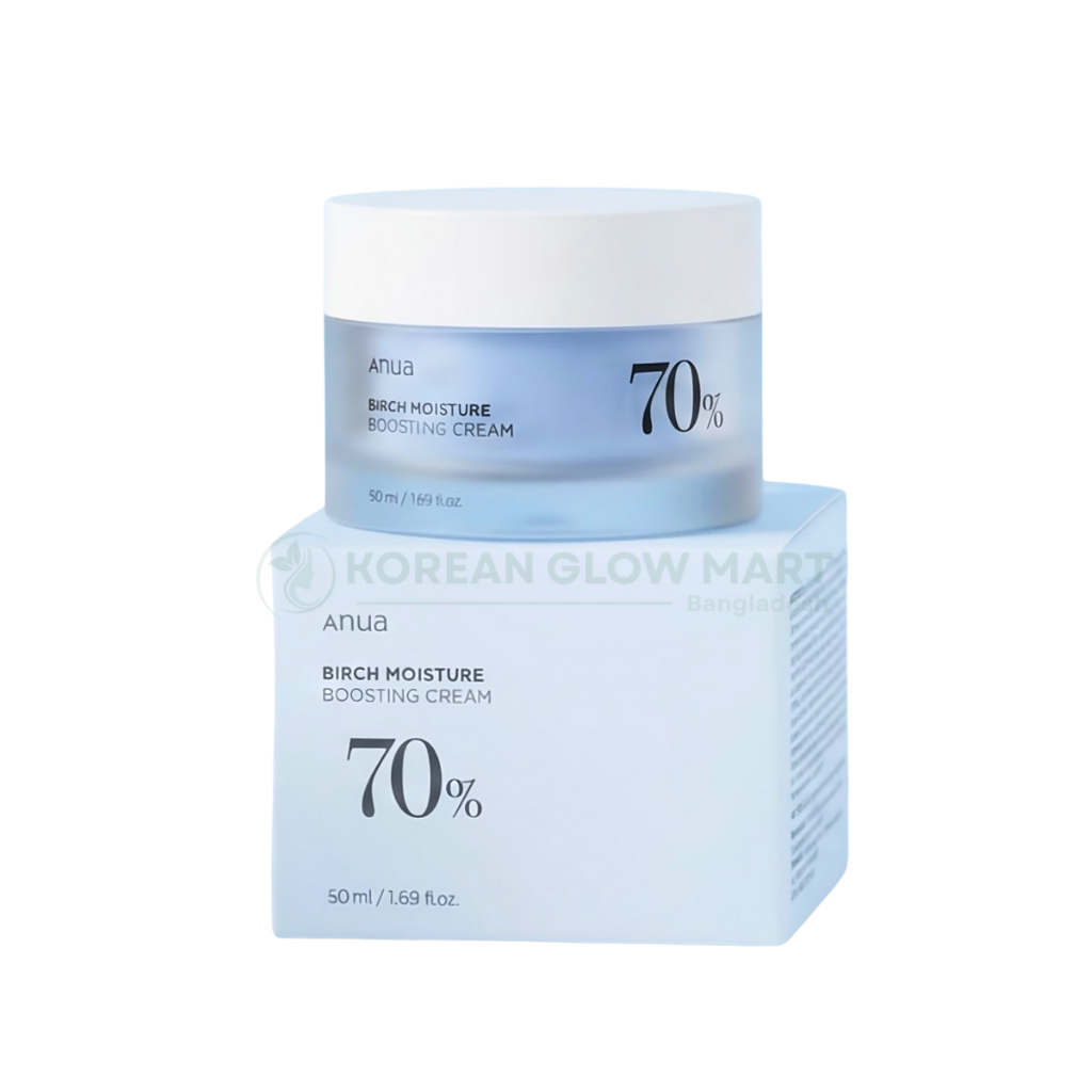Anua Birch 70% Moisture Boosting Cream 50ml