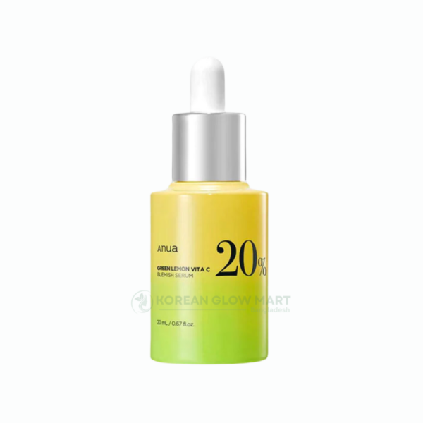 Anua Green Lemon Vitamin C Blemish Serum 20ml