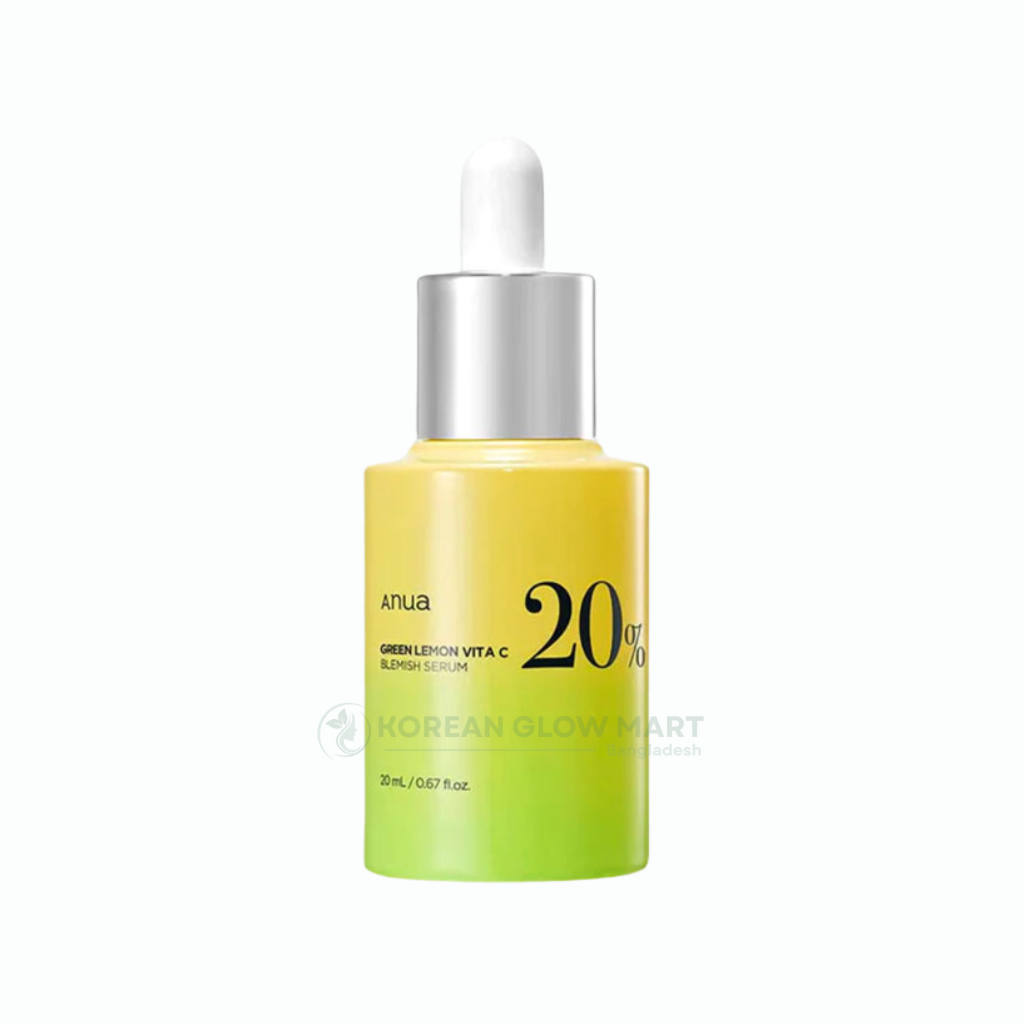 Anua Green Lemon Vitamin C Blemish Serum 20ml