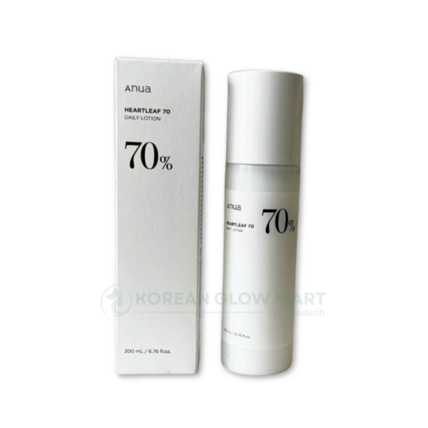 Anua Heartleaf 70% Daily Lotion - 200ml