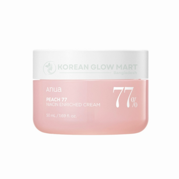 Anua Peach 77% Niacin Enriched Cream - 50ml