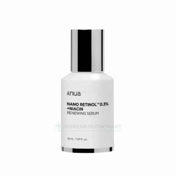 Anua Retinol 0.3% + Niacin Renewing Serum 30ml