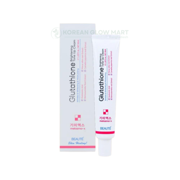 Beaute Melasma X Glutathione Brightening Tone Up Cream - 40ml