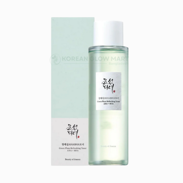 Beauty of Joseon Green Plum Refreshing Toner AHA + BHA 150ml
