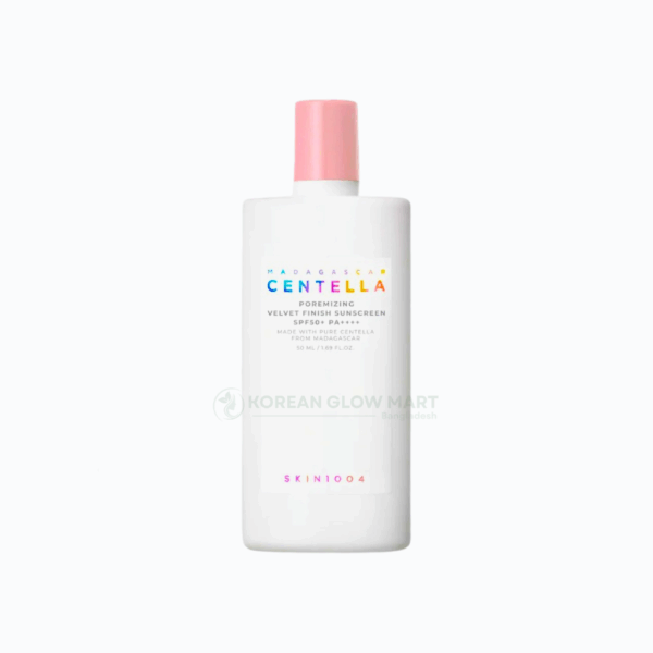 Skin1004 Madagascar Centella Poremizing Velvet Finish Sunscreen SPF50+ PA++++ 50ml
