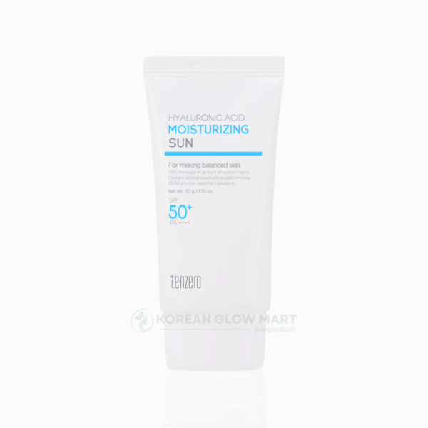 Tenzero Hyaluronic Acid Moisturizing Sun SPF50+ PA++++ 50g