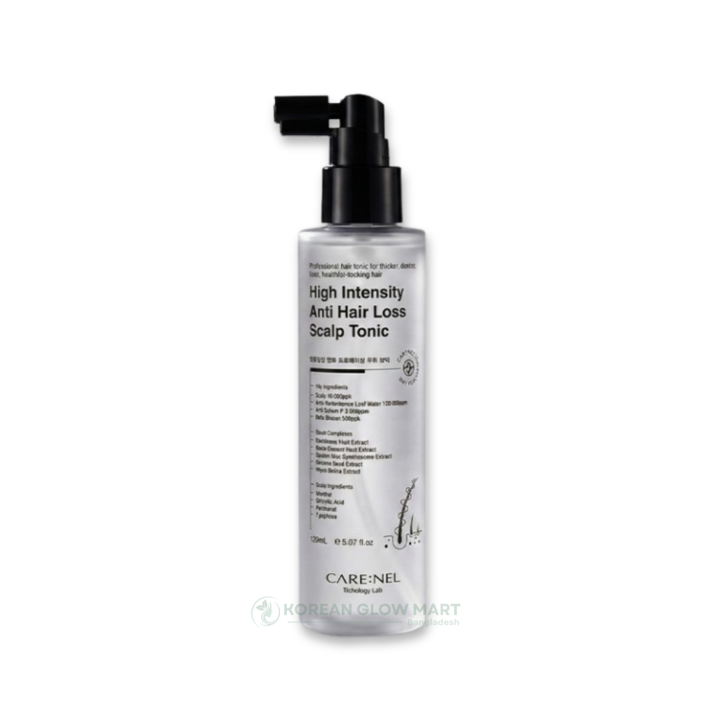 Care Nel High Intensity Anti Hair Loss Scalp Tonic -150ml Care:Nel High Intensity Anti Hair Loss Scalp Tonic 150ml