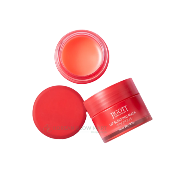Jigott Lip Sleeping Mask (Propolis) 20g
