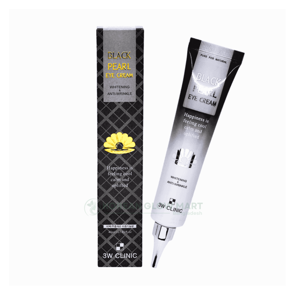 3W Clinic Black Pearl Eye Cream 40ml