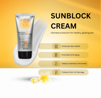 3W Clinic Intensive UV Sunblock