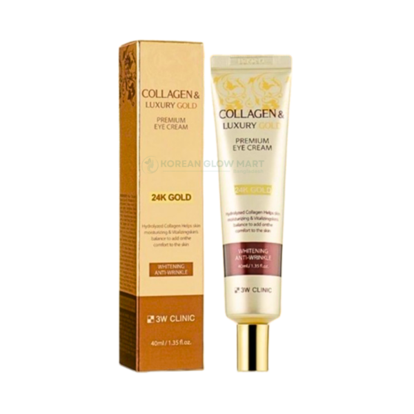 3w Clinic Collagen & Luxury Gold Premium Eye Cream 40ml