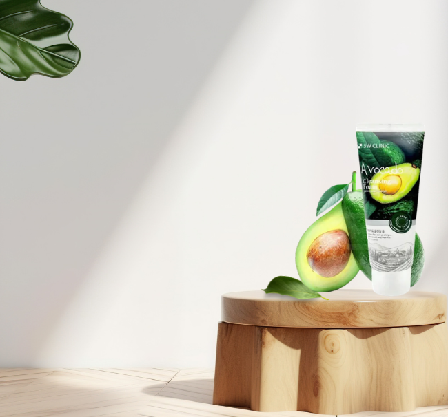 Clinic Avocado Cleansing Foam