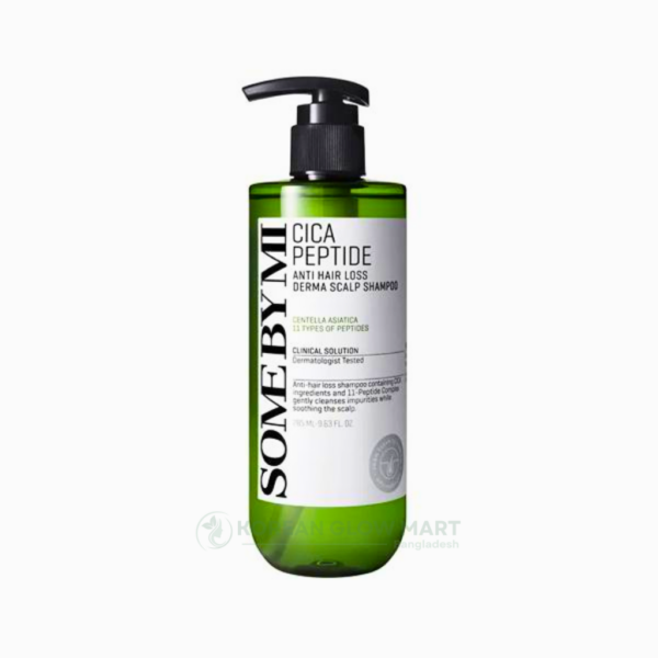 Some By Mi Cica Peptide Anti Hair Loss Derma Scalp Shampoo 285ml